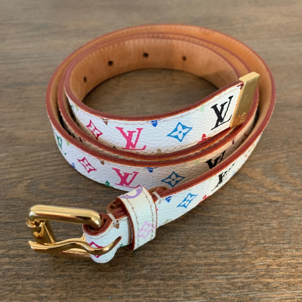Louis Vuitton Monogram Multicolor Belt